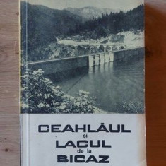 Ceahlaul si lacul de la Bicaz- Sanda Nicolau, Demetru Popescu