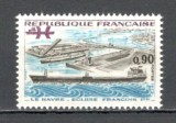 Franta.1973 Ecluza Le Havre SF.752, Nestampilat