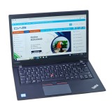 Laptop Second Hand, LENOVO THINKPAD T460S, Procesor I7 6600U, Memorie RAM 8 GB, SSD 256 GB M2, Windows 10 Pro, Webcam, US-UK, Backlight, 2 Baterii, Ec