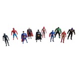 Set de 10 figurine supereroi Avengers, 4-6 ani, Baiat