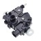 Inchizator inferior capota fata Ford Focus C-Max 2003-2007, C-Max 2007-2010, Focus 2 2004-2011, Kuga 2008-2012, 2 Pini, , NTY EZC-FR-006
