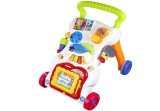 Antepremergator multifunctional pentru bebe, cu centru de activitati, multicolor, LeanToys, 2222