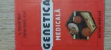 Genetica Medicala C. Maximilian, Doina Maria Ioan, 1986, Editura Medicala, Hardcover, 512 Pagini