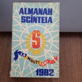 Almanah Scanteia, 1982