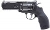 Revolver Airsoft Umarex EF H8R, 6mm, CO2, 1J, ABS, Hop-Up Reglabil, Sina RIS, Negru