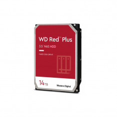 Hard disk WD Red Plus 14TB SATA-III 3.5 inch 7200 rpm 512MB Bulk foto