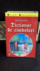 DICTIONAR DE SIMBOLURI - HANS BIEDERMANN VOL.2 foto