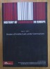 History of Communism in Europe, volumul 2. Avatars of Intellectuals under Communism