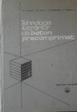 Tehnologia lucrarilor de beton precomprimat - P. Popescu, D. Viespescu
