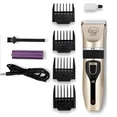 Kit pentru Tuns Profesional APF, Animale de Companie, cu Acumulator Incorporat