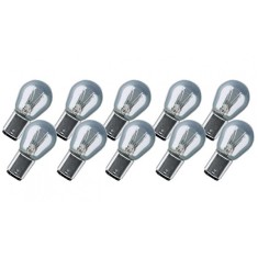 BEC STOP FRANA 24V P21/5W BAY15D SET 10 BUC SCT