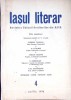 IASUL LITERAR. REVISTA A UNIUNII SCRIITORILOR DIN R.P.R. 4, APRILIE, 1956-COLECTIV-338564, Brosata