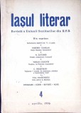 IASUL LITERAR. REVISTA A UNIUNII SCRIITORILOR DIN R.P.R. 4, APRILIE, 1956-COLECTIV-338564