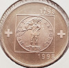1929 Elvetia 20 francs 1998 Helvetic Republic km 80 argint, Europa
