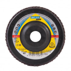 Disc Lamelar KLINGSPOR SMT 325 Extra GER P40, 125x22 mm, pentru Otel, Discuri Lamelare, KLINGSPOR Discuri Lamelare, Discuri si Accesorii Polizoare, Ma