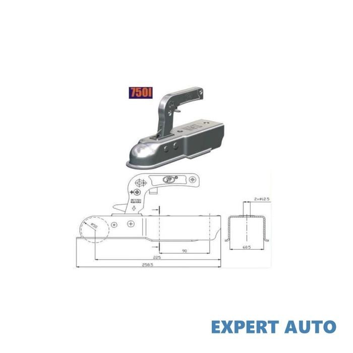 Cupla remorca patrata cod:750i Alta marca Alt model #7