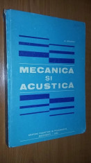 MECANICA SI ACUSTICA - HRISTEV foto