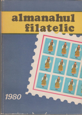 Almanahul filatelic 1980 foto