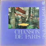Vinil # 2xLP "Japan Press" Various &lrm;&ndash; Chanson De Paris Best Applause (VG++)