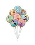 Baloane Folie Buchet Printese &quot;Princess Once Upon A Time&quot; 45 x 45 cm ANAGRAM