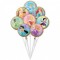 Baloane Folie Buchet Printese &quot;Princess Once Upon A Time&quot; 45 x 45 cm ANAGRAM