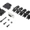 Conector D-Sub 15 pini mamă 45&deg;