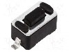 Microintrerupator, 3x6mm, OFF-(ON), SPST-NO, NINIGI - DTSM31N-F foto