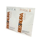 Hairconcept Professional Restaura Flash - Tratament instant pentru parul deteriorat, cu Ginseng, Acid hialuronic si Cheratina, 2 x 12 ml
