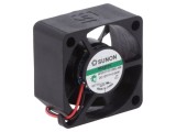 Ventilator DC Axial 12V 30x30x15mm 19dBA