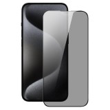 Lemontti Folie Sticla Privacy Full Fit iPhone 16 Negru