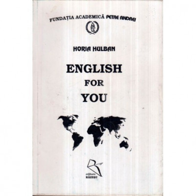 Horia Hulban - English for you - 122283 foto