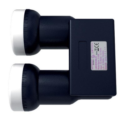 LNB MONOBLOC 6&amp;deg; ASTRA/HOTBIRD ASTRA PAR D&amp;Eacute;FAUT , 0,2DB LNBMONOBLOC CAE foto