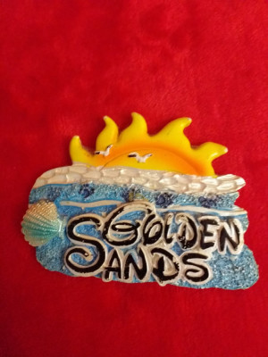 MAGNET GOLDEN SANDS foto