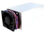 Radiator Aluminiu Extrudat 150mm 62mm 74mm 0.175K/W 24V