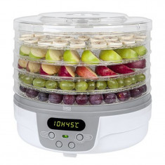 Deshidrator fructe, legume Teesa, maxim 5 kg, 250 W