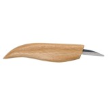 Cumpara ieftin Cutit cu lama dreapta pentru sculptura in lemn BeaverCraft C15, 155 mm