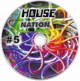 CD House Nation #5, original, fără coperți