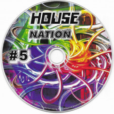 CD House Nation #5, original, fără coperți