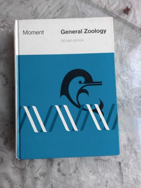 GENERAL ZOOLOGY - GAIRDNER B. MOMENT (CARTE IN LIMBA ENGLEZA)