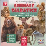 Prima carte cu Animale Sălbatice - Hardcover - *** - Athos 33
