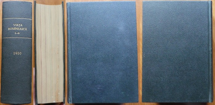 Viata Romaneasca, Dir. C. Stere si I. Cantacuzino, 1910, an complet, 1000 pag.