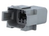 Conector cablu-cablu AT tată 8 pini gri IP67