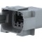 Conector cablu-cablu AT tată 8 pini gri IP67
