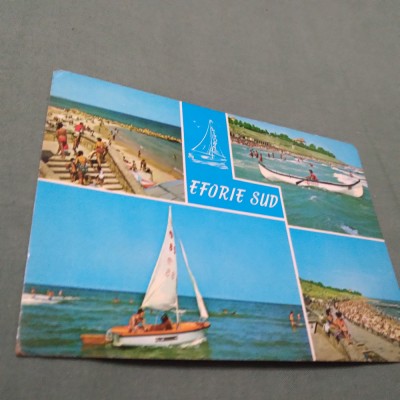 CARTE POSTALA EFORIE SUD CIRCULATA foto