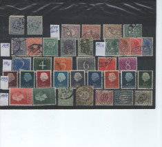 timbre olanda 1899-54 foto