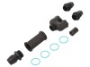 Conector Alimentare AC Techno 450V 32A IP68, 3 Piste, Sectiune Cablu 0.5-1.5mm&sup2;, Diametru Cablu 7-13.5mm, Model THB.399.A3A