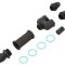 Conector AC alimentare 450V IP68