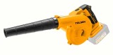 Cumpara ieftin Suflanta Frunze Fara Fir TOLSEN 20V, Acumulator Li-Ion 2.0Ah (NU Include), MP20V, Aspirator Gradina, Curatare Eficienta