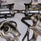 3 PERECHI PEDALE PT. CURSIERE VINTAGE - GIPIEMME + KYOKUTO CITITI CU ATENTIE
