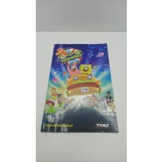 Spongebob Aquarepants The Movie - PS2 brochure